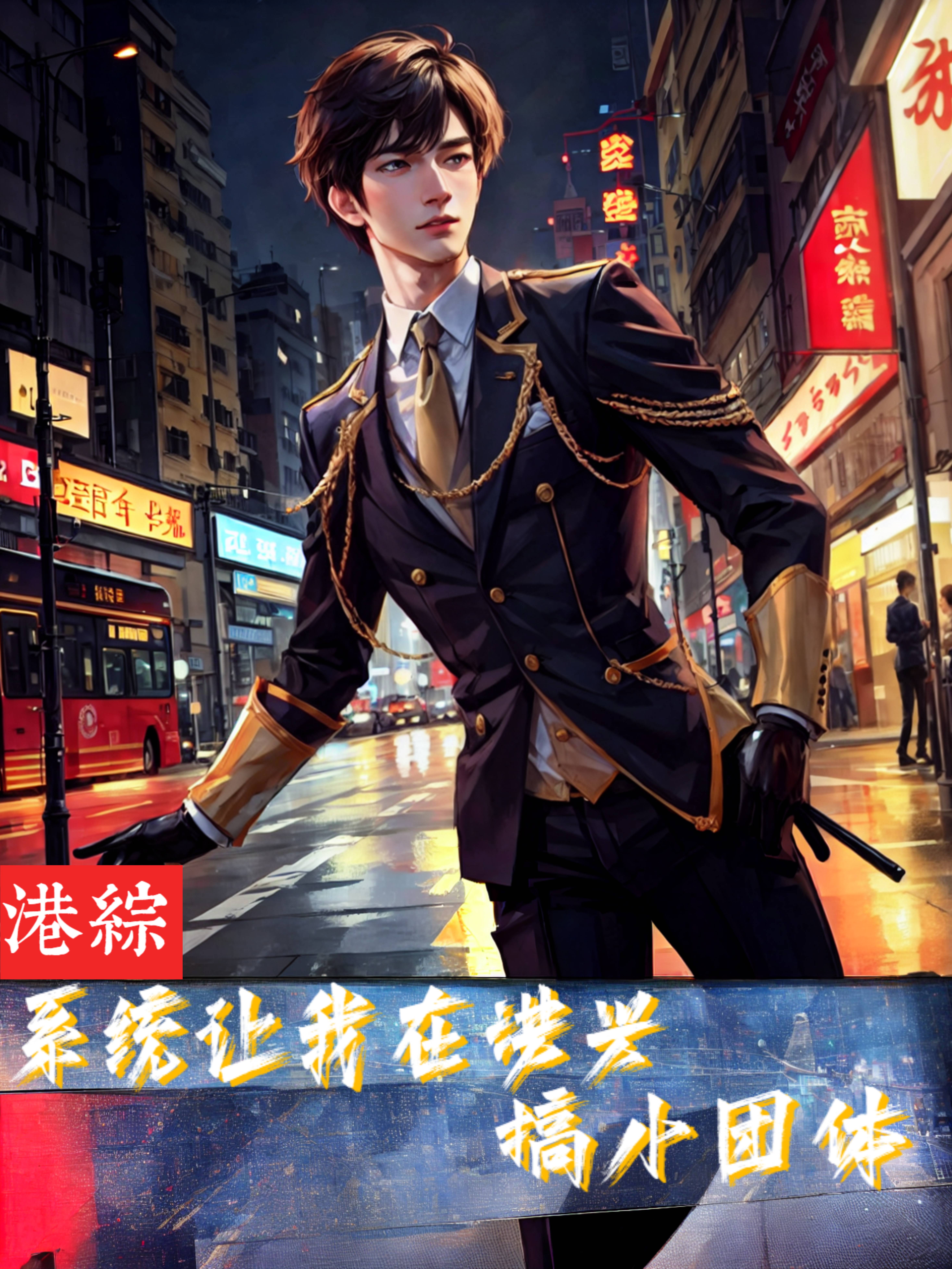 港综：人在洪兴，我有金钟罩